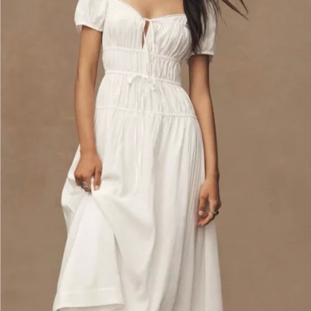 Reformation Rhett Midi Dress